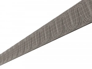 Ornament Element Molding 09 3D Model
