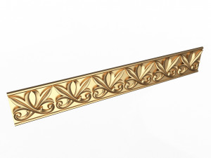 Ornament Element Molding 010 Model 3D