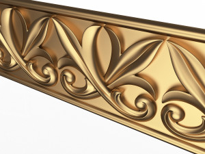 Ornament Element Molding 010 Model 3D