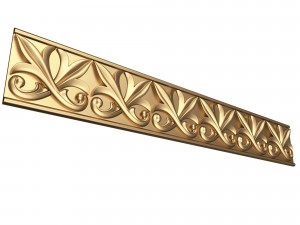 Ornament Element Molding 010 Model 3D