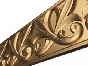 Ornament Element Molding 010 Model 3D