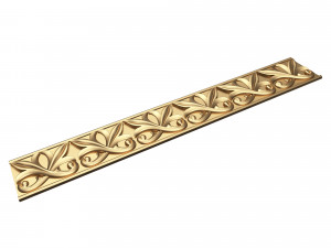 Ornament Element Molding 010 Model 3D
