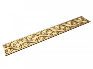 Ornament Element Molding 010 3D Model