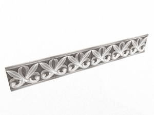 Ornament Element Molding 010 Model 3D