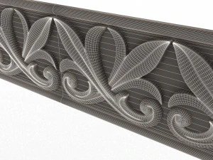 Ornament Element Molding 010 3D Model