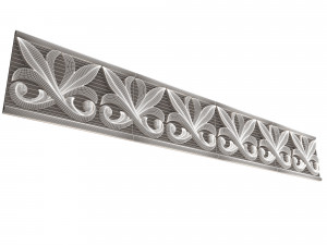 Ornament Element Molding 010 Model 3D