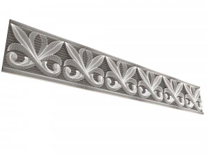 Ornament Element Molding 010 3D Model