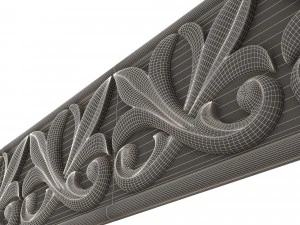 Ornament Element Molding 010 3D Model