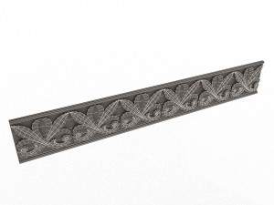 Ornament Element Molding 010 Model 3D