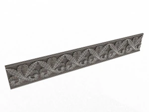 Ornament Element Molding 010 3D Model