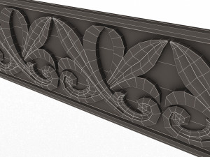 Ornament Element Molding 010 Model 3D