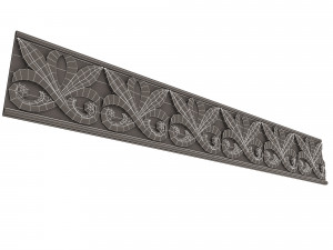 Ornament Element Molding 010 Model 3D