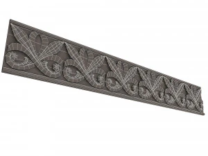 Ornament Element Molding 010 3D Model