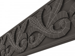Ornament Element Molding 010 Model 3D