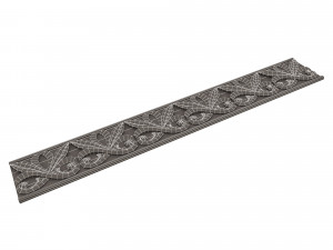 Ornament Element Molding 010 Model 3D