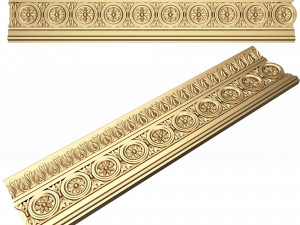 Ornament Element Molding 011 3D Model