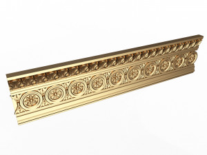 Ornament Element Molding 011 Modelo 3D