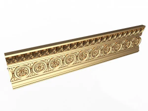 Ornament Element Molding 011 3D Model