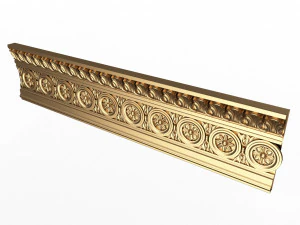 Ornament Element Molding 011 3D Model