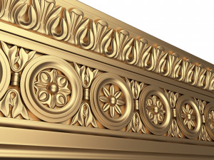 Ornament Element Molding 011 Modelo 3D