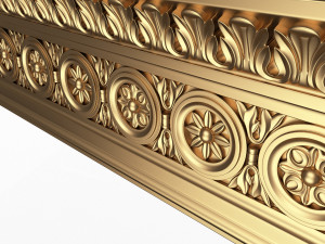Ornament Element Molding 011 Modelo 3D