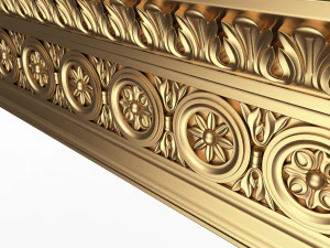 Ornament Element Molding 011 3D Model