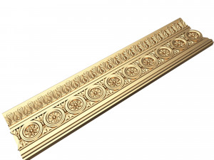 Ornament Element Molding 011 Modelo 3D