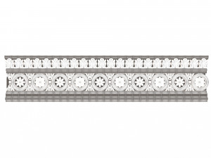 Ornament Element Molding 011 Modelo 3D