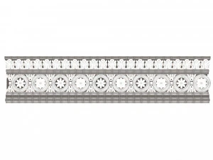 Ornament Element Molding 011 3D Model