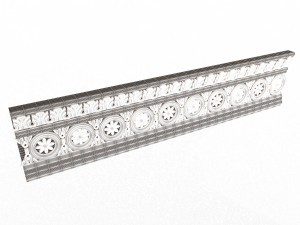 Ornament Element Molding 011 Modelo 3D