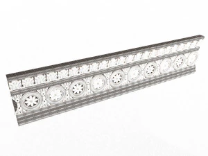 Ornament Element Molding 011 3D Model
