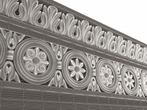 Ornament Element Molding 011 Modelo 3D