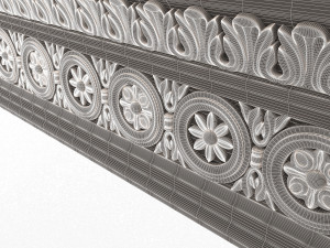 Ornament Element Molding 011 Modelo 3D
