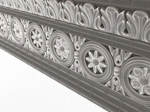 Ornament Element Molding 011 3D Model
