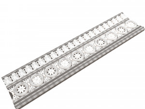 Ornament Element Molding 011 Modelo 3D