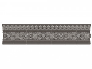 Ornament Element Molding 011 Modelo 3D