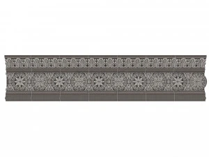 Ornament Element Molding 011 3D Model