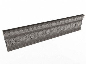 Ornament Element Molding 011 Modelo 3D