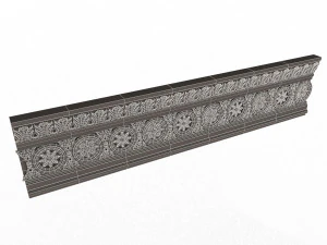Ornament Element Molding 011 3D Model