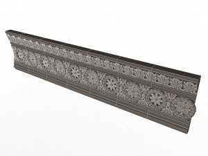 Ornament Element Molding 011 Modelo 3D