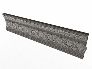 Ornament Element Molding 011 3D Model