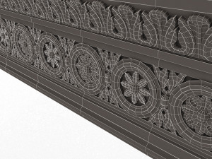 Ornament Element Molding 011 Modelo 3D