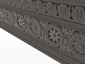 Ornament Element Molding 011 3D Model