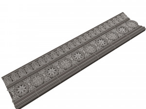 Ornament Element Molding 011 Modelo 3D