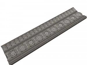 Ornament Element Molding 011 3D Model