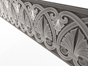 Ornament Element Molding 012 3D Модель