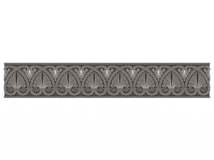 Ornament Element Molding 012 3D Модель