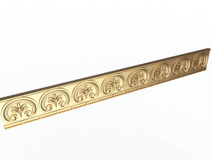 Ornament Element Molding 013 3Dモデル