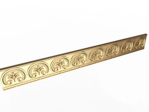 Ornament Element Molding 013 3D Model