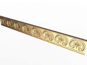 Ornament Element Molding 013 3Dモデル